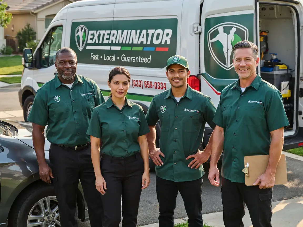 Pest Control company in Weston, MI