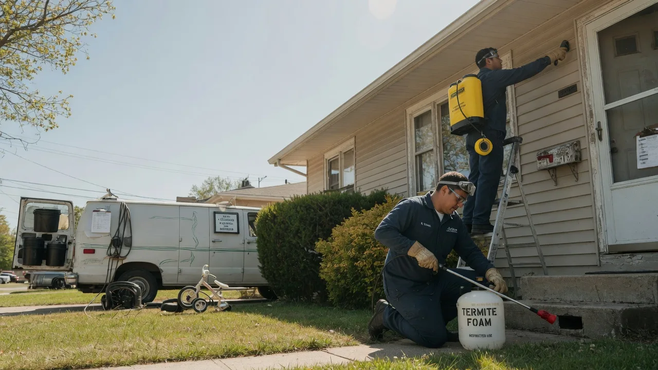 Pest Control in Weston, MI near me